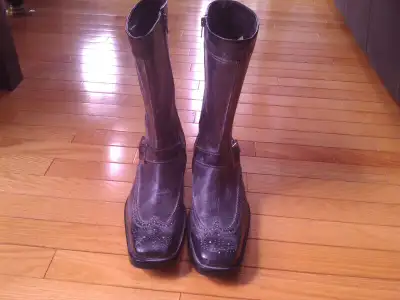 Bottes hommes collection Dsquared cuir 10.5 (44), View more