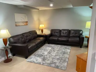 Fully Furnished One Bedroom Basement Suite in Stittsville.