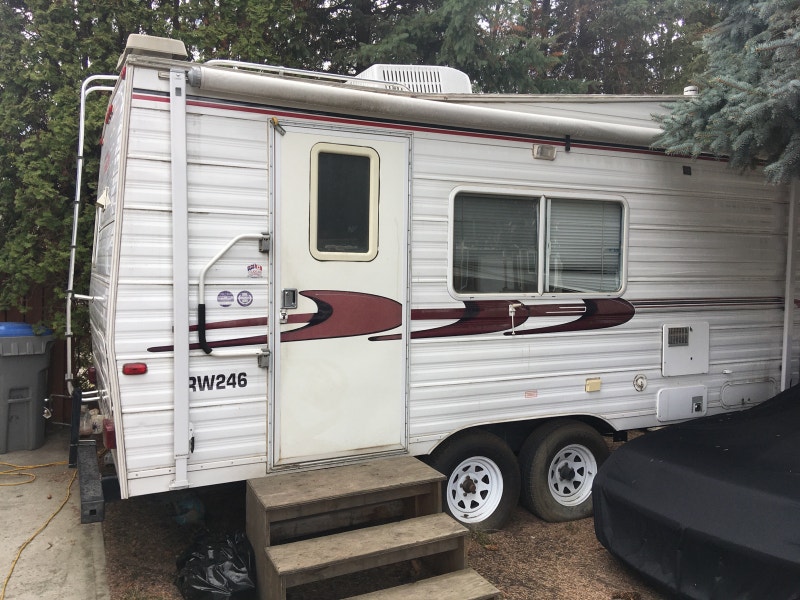2001 Rustler Travel Trailers & Campers Kamloops Kijiji