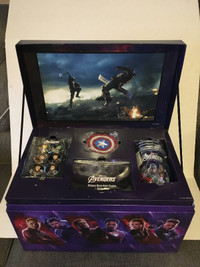 Avengers End Game movie night box