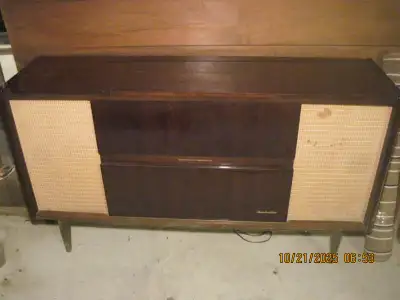 Normende stereo cabinet, View more