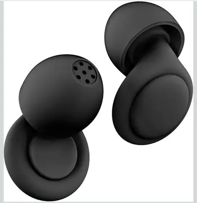 2 Noise Cancelling Ear Plugs. Beinkap 28 dB Noise Reduction Earplugs with 12 Silicone Soft Reusable...