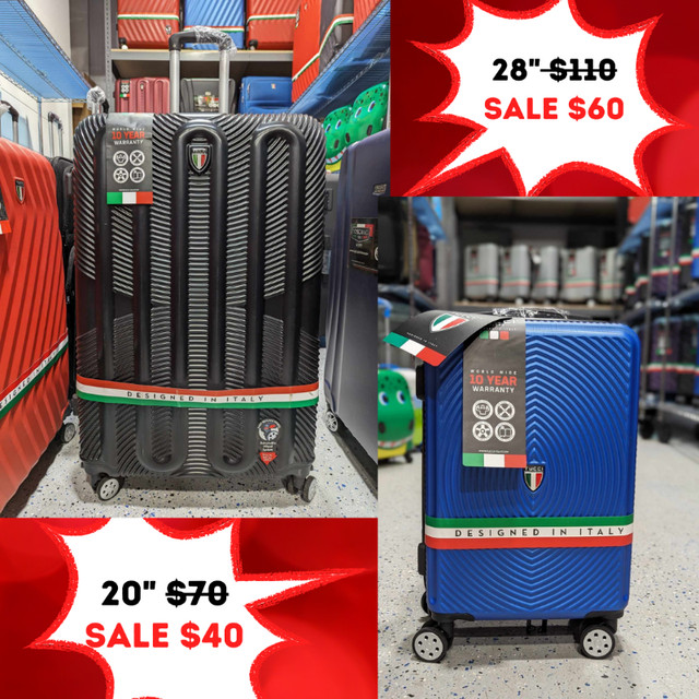 SOFT  / HARD CASE LUGGAGE - HOLIDAY RUSH SALE UP TO 60% OFF in Other in Mississauga / Peel Region - Image 3
