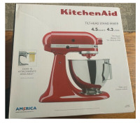 KitchenAid Mélangeur / Stand mixer red empire (New).