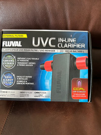UVC inline clarifier