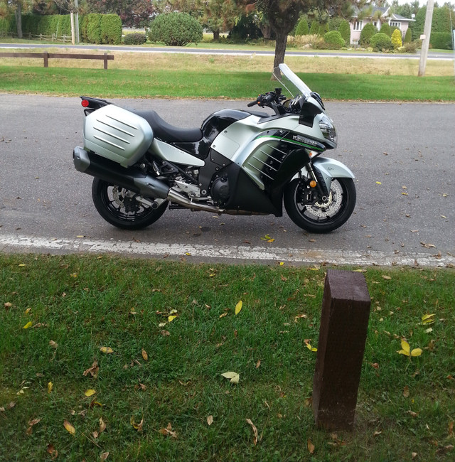 Kawasaki Concours14 2019 à vendre dans Routières sportives  à Shawinigan - Image 2