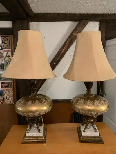 Pair of matching Living Room Lamps , View more