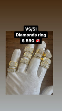 Dimonds ring on special 