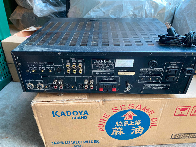 Karaoke Amplifier Lot of 4 As is in General Electronics in City of Toronto - Image 2
