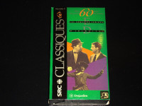 Classiques des année soixante Vol.4 - cassette VHS