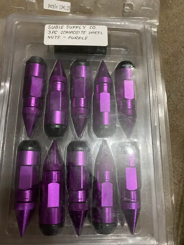 Subbie supply lug nuts 12x1.25 in Tires & Rims in City of Toronto - Image 2