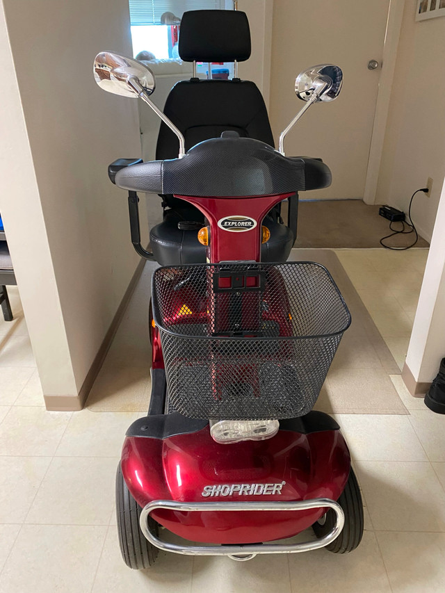 Mobility Scooter in Health & Special Needs in Red Deer - Image 4