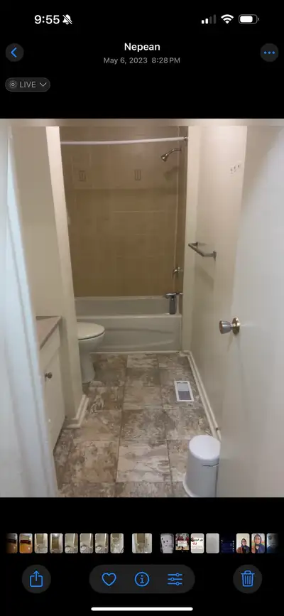 Private room available in a 2 bedroom 1 bathroom apartment. Rent includes electricity and hydro. Int...