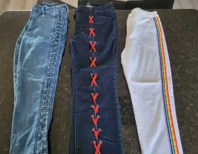 New Jeans & Pants Sizes 7-11/M-L, View more