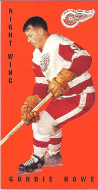 1994 Parkhurst tall boy hockey cards - 52 cards Howe, checklist