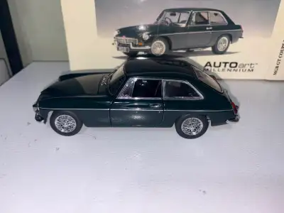 Mgb GT Coupe MK II autoart diecast 1/18, View more