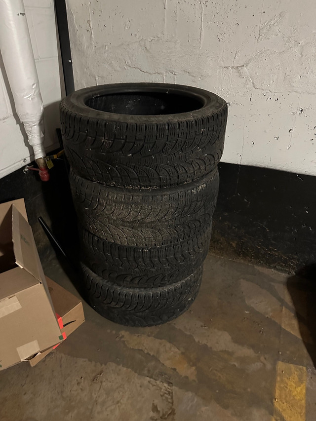 Subaru wrx sti winter tires  in Tires & Rims in Hamilton