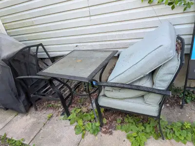 Patio furniture , View more