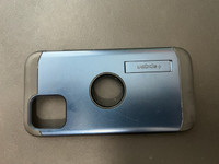 Iphone 12 Pro phone case - Blue  sold pending PU