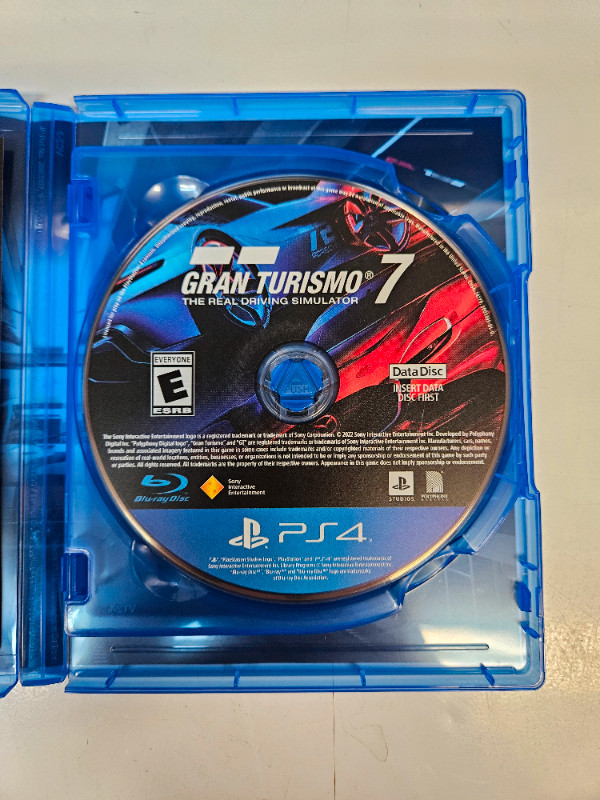 Gran Turismo 7 PS4 in Sony Playstation 4 in Cranbrook - Image 2