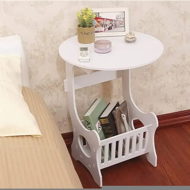 Creative Simple Round Bedside Table Small Table End Table - New in Coffee Tables in Mississauga / Peel Region - Image 4