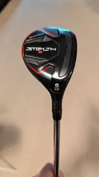 TaylorMade stealth 2 6 hybrid (SOLD PENDING PICKUP)
