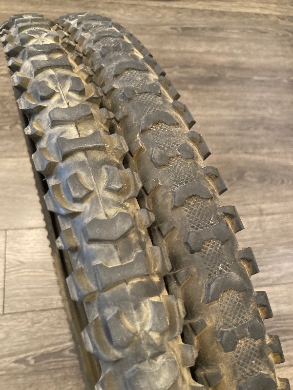 Two Kenda bicycle tires. 25 Frames & Parts Calgary Kijiji