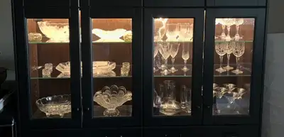 Glassware Display Set, View more
