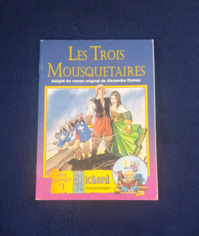 9 LIVRES:MES PREMIERS CLASSIQUES  -  DANS UN CHÂTEAU. Etc. in Children & Young Adult in Gatineau - Image 5