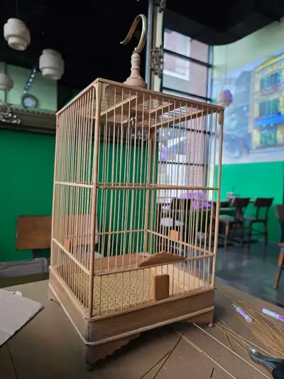 Bird cage , View more