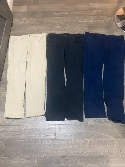 Men’s casual pants size 36x33, View more