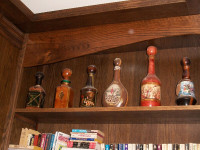 Leather Bottles Collection