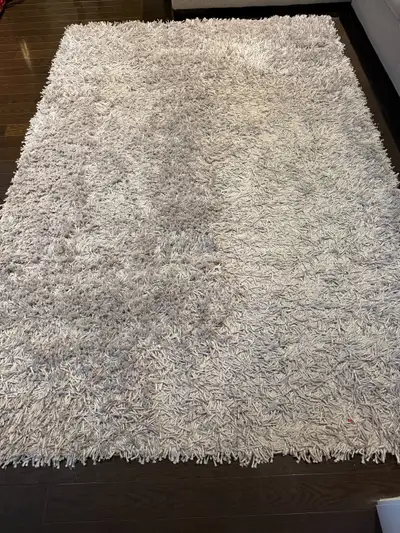 Rug - Grey Shag, View more