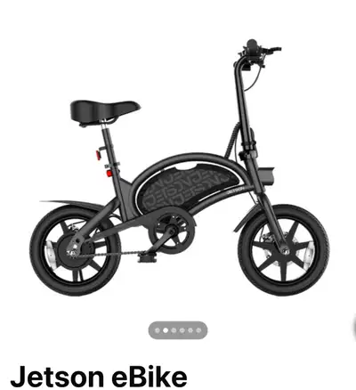e-bike Jetson pro peddle assisted, View more