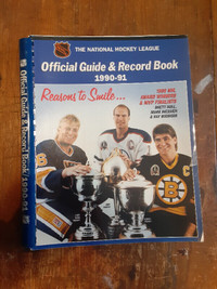 NHL RECORD BOOK 1990-91