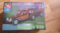 New Sealed AMT Vampire Van Kit