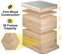 Brand New Bee Hive Kits For Sale!