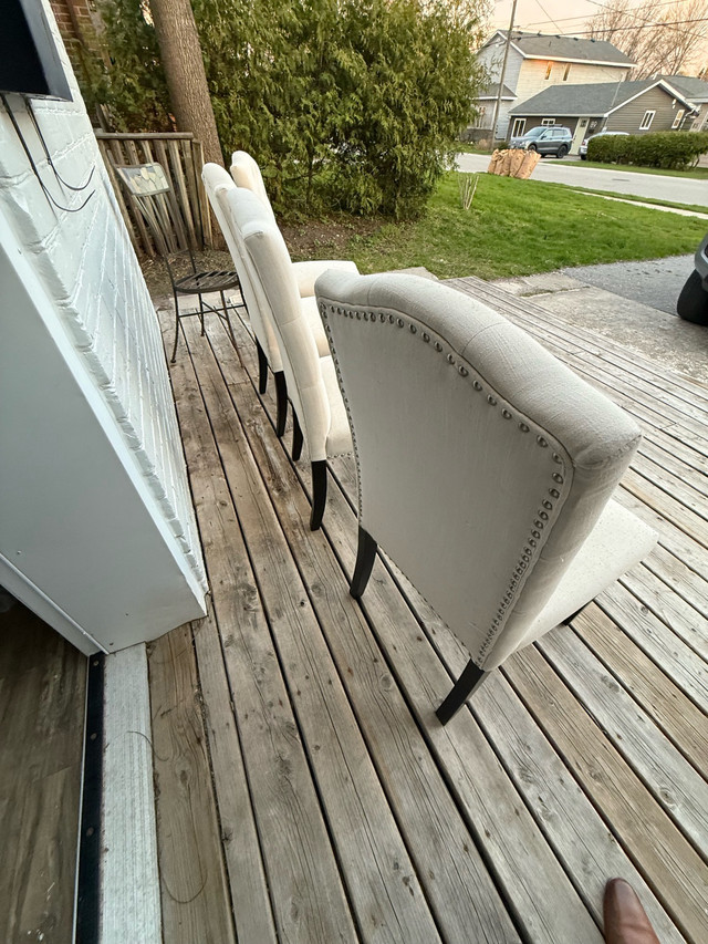 chairs for dining room table  in Chairs & Recliners in Barrie - Image 3