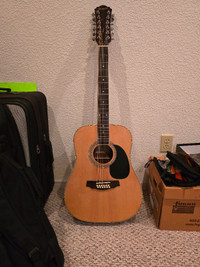 12 string acoustic...$125