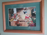 Snow White Lithograph - 1994 Disney Store Exclusive