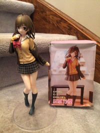 Anime Cute School Girl Figure 10 Inch Tall