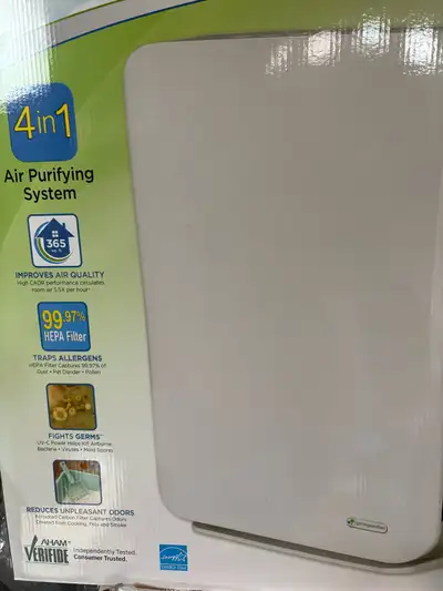 Air purifying system , View more