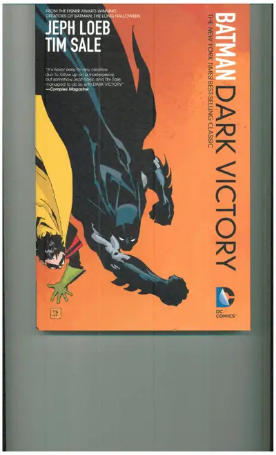 DC Comics - Batman: Dark Victory TPB., View more