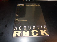 Acoustic Rock Music Tablature Sheet Music Over 70 Songs Piano Vo