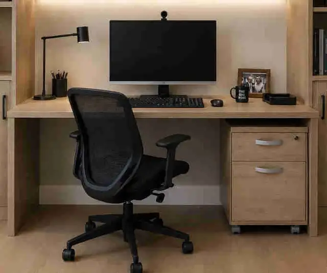 Desk with Drawers (2 available)