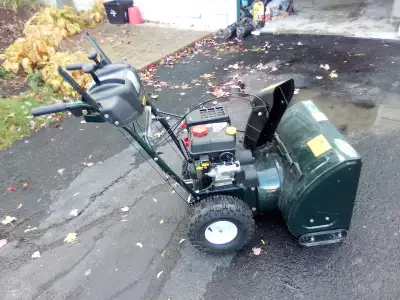 Yardworks 24" 2-Stage Snowblower with Electric Starter, View more