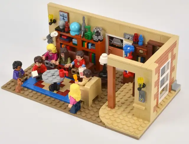 BNIB LEGO Ideas Set # 21302 -- The Big Bang Theory in Toys & Games in City of Toronto - Image 4