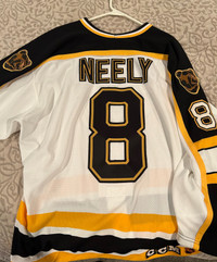 Boston Bruins Cam Neely Signed CCM Jersey