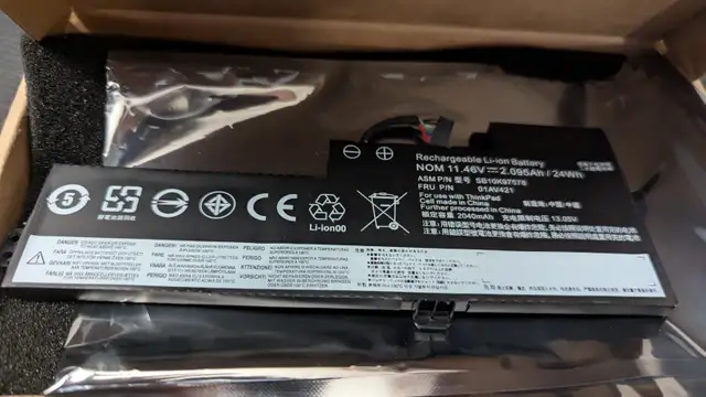 Rechargeable Batteries for Lenovo laptops (1) in Laptop Accessories in Oshawa / Durham Region - Image 10