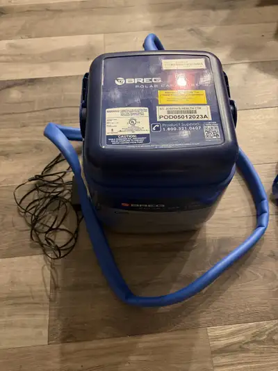 Breg Polar Care Cube Cold Therapy Machine – Excellent Condition, View more